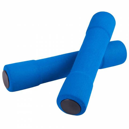 2x1kg inSPORTline foam dumbbell