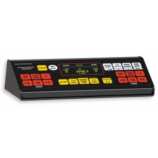 Tabela electronica pentru diferite sporturi Favero Play 40 Tabela electronica pentru diferite sporturi Favero Play 40