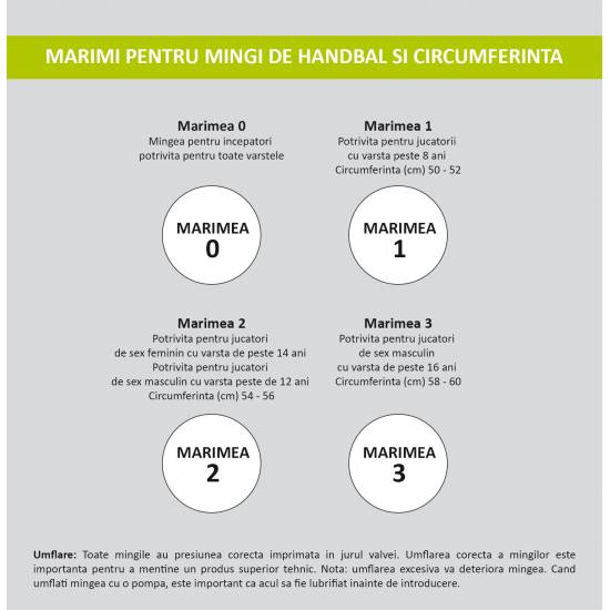 Minge Handbal METEOR NuAge Woman 2