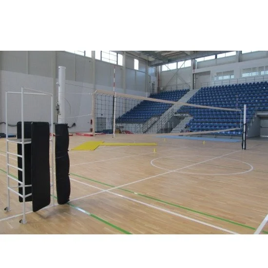 Volleyball stands aluminum profile 120х100 Volleyball stands aluminum profile 120х100