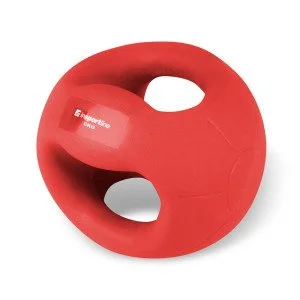Minge medicinala cu manere inSPORTline Grab Me 6 kg Minge medicinala cu manere inSPORTline Grab Me 6 kg