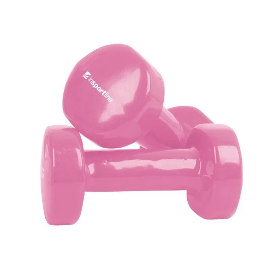 Gantere set vinil inSPORTline - 2 x 0,5 kg Gantere set vinil inSPORTline - 2 x 0,5 kg