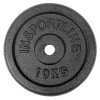 Disc greutate din otel inSPORTline 10 kg Disc greutate din otel inSPORTline 10 kg