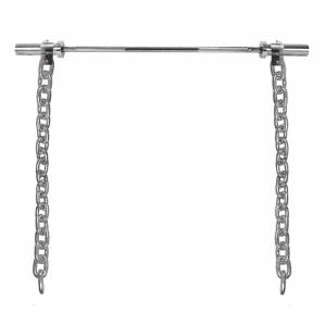 Bara greutati cu lanturi inSPORTline Chainbos 2x25kg Bara greutati cu lanturi inSPORTline Chainbos 2x25kg