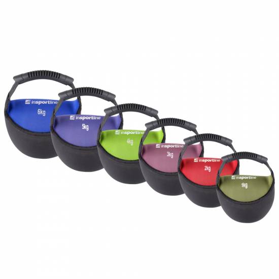 Kettlebell inSPORTline Bell-Bag 2 kg