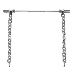 Bara greutati cu lanturi inSPORTline Chainbos 2x25kg Bara greutati cu lanturi inSPORTline Chainbos 2x25kg