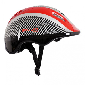Casca velo pentru copii Spartan Easy Biker, Rosu Casca velo pentru copii Spartan Easy Biker, Rosu