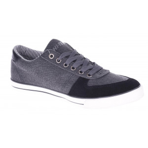 Pantofi casual barbati HI-TEC Kabis, Negru/Gri
