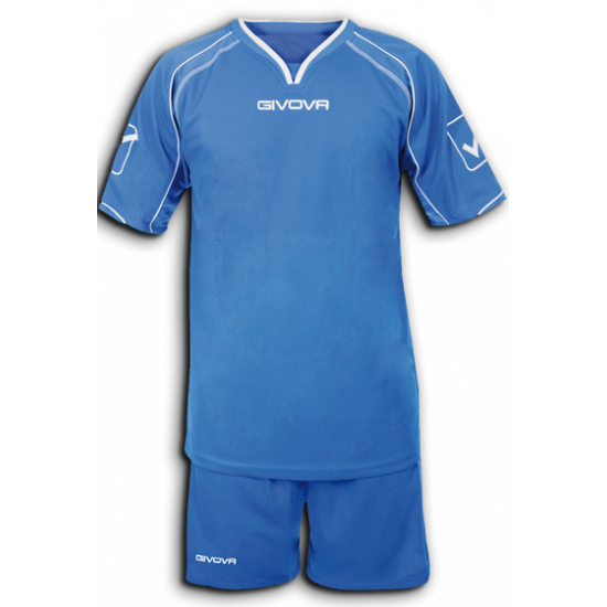 Echipament fotbal GIVOVA Kit Capo, Albastru