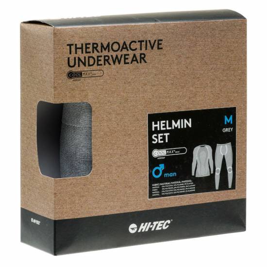 Lenjerie Termica set pentru barbati HI-TEC Helmin Set Lenjerie Termica set pentru barbati HI-TEC Helmin Set