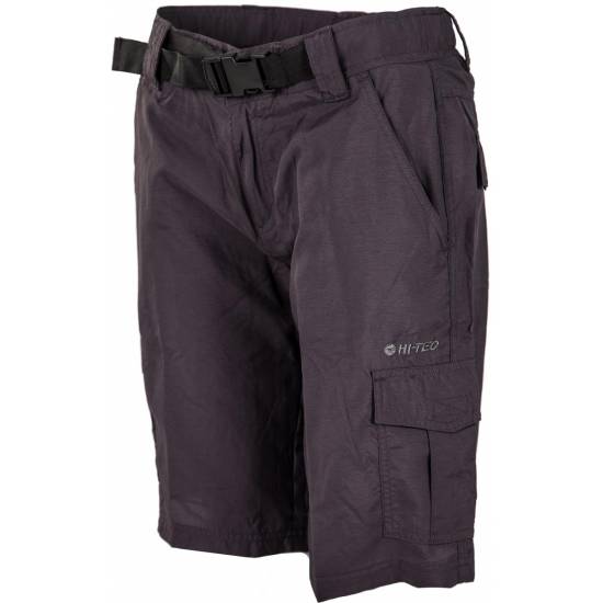 Pantalonii scurti femei HI-TEC Lady Vismo 1/2, Anthracite