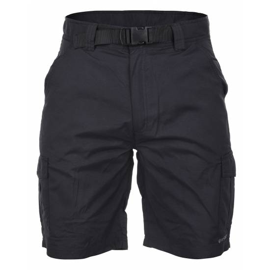 Pantaloni scurti barbati Hi-TEC Lobo 1/2 Negri