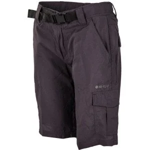 Pantalonii scurti femei HI-TEC Lady Vismo 1/2, Anthracite Pantalonii scurti femei HI-TEC Lady Vismo 1/2, Anthracite