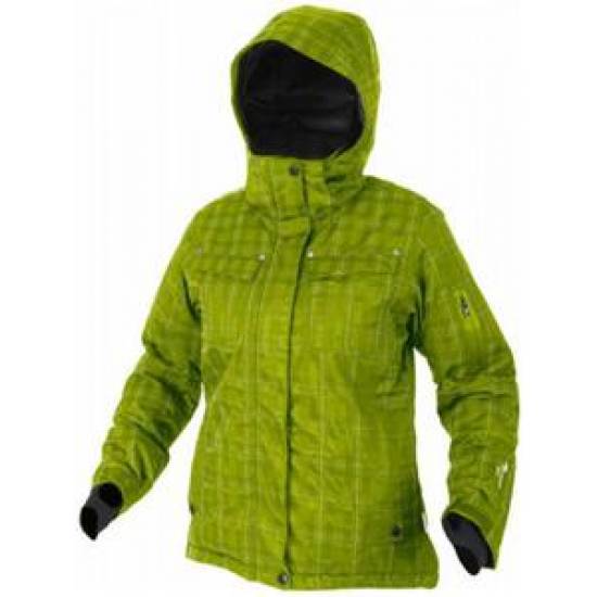 Jacheta sport iarna HI-TEC Nanami Wos, Verde Jacheta sport iarna HI-TEC Nanami Wos, Verde