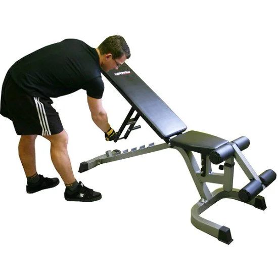 Banca Fitness reglabila inSPORTline Profi Sit Up Banca Fitness reglabila inSPORTline Profi Sit Up