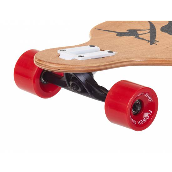 Longboard SPARTAN DROP SHAPE 41 - Surfer Black Longboard SPARTAN DROP SHAPE 41 - Surfer Black