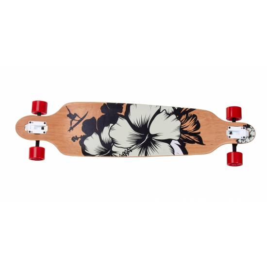 Longboard SPARTAN DROP SHAPE 41 - Surfer Black Longboard SPARTAN DROP SHAPE 41 - Surfer Black