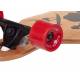 Longboard SPARTAN DROP SHAPE 41 -  Surfer Black