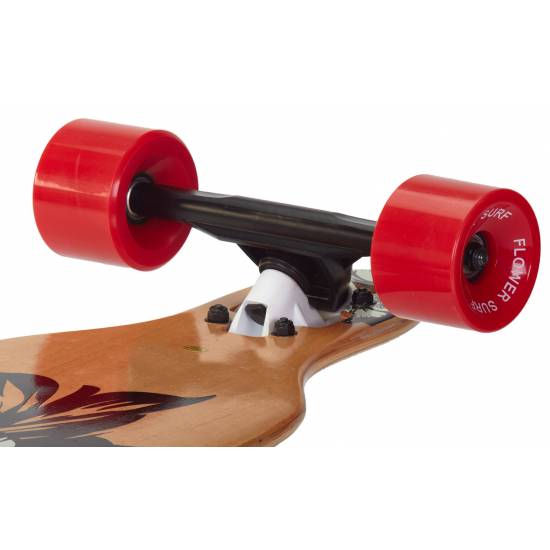 Longboard SPARTAN DROP SHAPE 41 -  Surfer Black