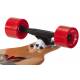 Longboard SPARTAN DROP SHAPE 41 - Surfer Black Longboard SPARTAN DROP SHAPE 41 - Surfer Black