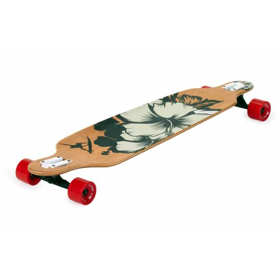 Longboard SPARTAN DROP SHAPE 41 -  Surfer Black