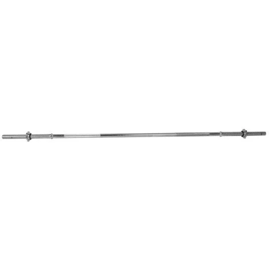 Bara greutati inSportline otel cromat 160 cm / 25 mm Bara greutati inSportline otel cromat 160 cm / 25 mm
