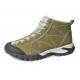 Ghete trekking barbati HI-TEC Salomi MID Bej Ghete trekking barbati HI-TEC Salomi MID Bej