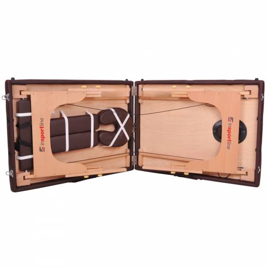 Masa de masaj inSPORTline Taisage 2- din lemn modular