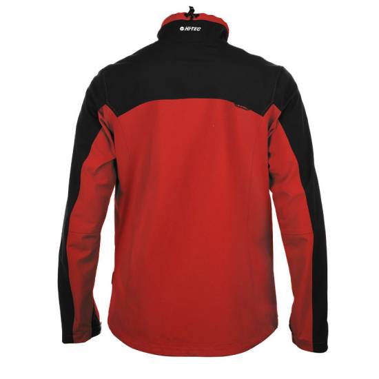 Polar barbati HI-TEC Monar, Rosu/Negru Polar barbati HI-TEC Monar, Rosu/Negru