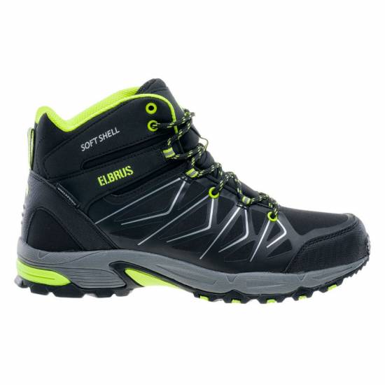 Bocanci de munte barbati ELBRUS Gabby Mid WP Verde Bocanci de munte barbati ELBRUS Gabby Mid WP Verde