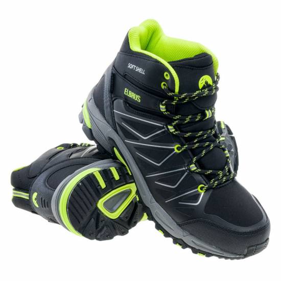 Bocanci de munte barbati ELBRUS Gabby Mid WP Verde