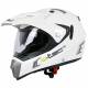 Casca moto W-TEC NK-311, Negru/Albastru