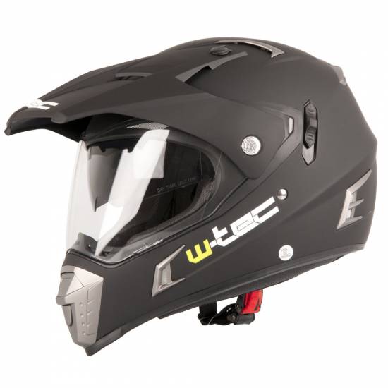 Casca moto W-TEC NK-311 -glossy alb