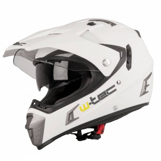 Casca moto W-TEC NK-311, Negru/Albastru