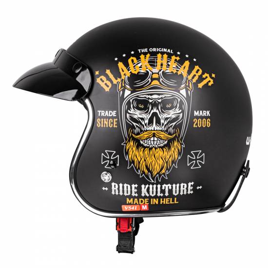 Casca moto W-TEC V541 Black Heart, Ride Culture