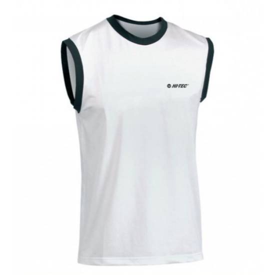 Maieu sport barbati HI-TEC Ikom, Alb Maieu sport barbati HI-TEC Ikom, Alb