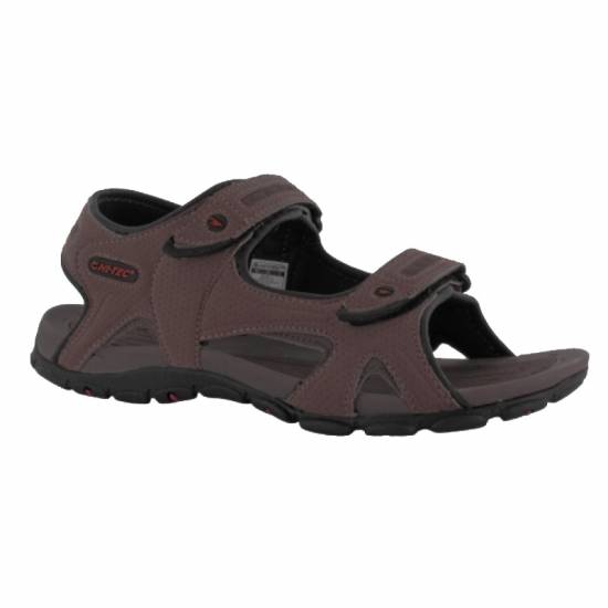 Sandale sport barbati HI-TEC Owaka, Chocolate Sandale sport barbati HI-TEC Owaka, Chocolate