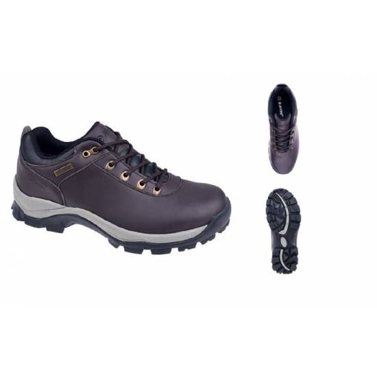 Ghete barbati Hi-Tec Norri Low WP, Maro Ghete barbati Hi-Tec Norri Low WP, Maro