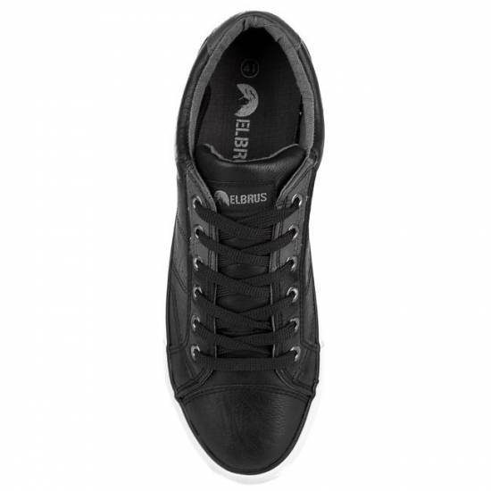 Pantofi casual barbati ELBRUS Doliv - Negru Pantofi casual barbati ELBRUS Doliv - Negru