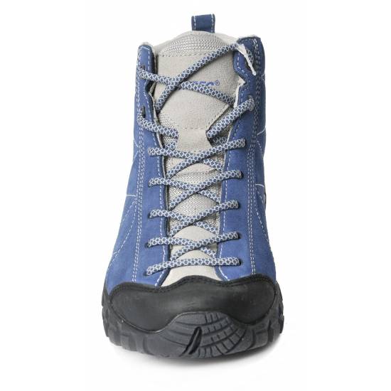 Bocanci turism HI-TEC Salomi MID Wos, Albastru Bocanci turism HI-TEC Salomi MID Wos, Albastru