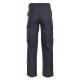 Pantaloni barbati Hi-TEC Lobo Negru