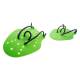 Padele inot AQUAWAVE Paddle, Verde