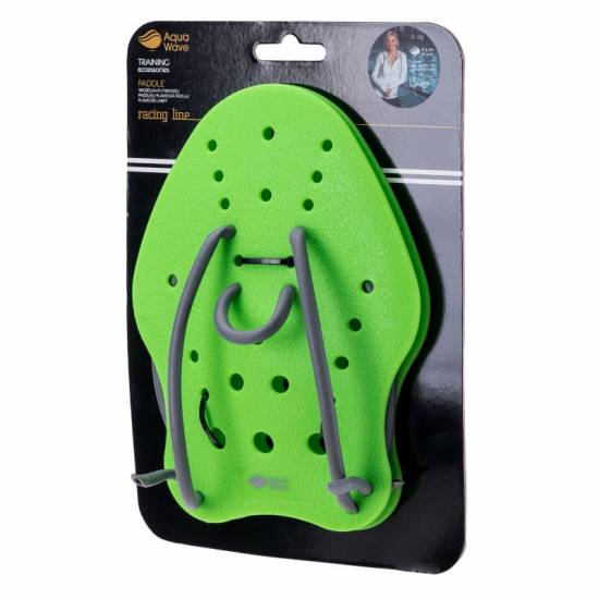 Padele inot AQUAWAVE Paddle, Verde