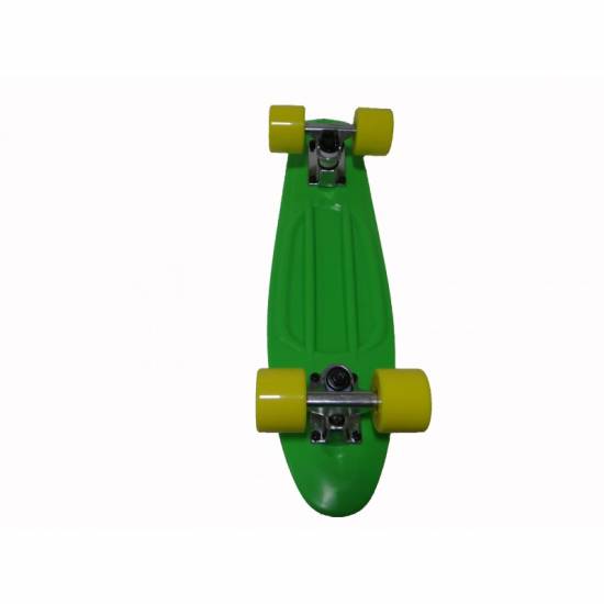 Penny Board SPARTAN Plastic Board 22.5, Verde