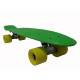 Penny Board SPARTAN Plastic Board 22.5, Verde Penny Board SPARTAN Plastic Board 22.5, Verde