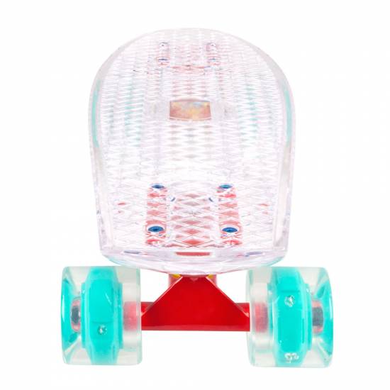 Penny Board, WORKER Transpy 100 cu roti cu Led-uri 23 Penny Board, WORKER Transpy 100 cu roti cu Led-uri 23