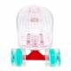 Penny Board, WORKER Transpy 100  cu roti cu Led-uri 23