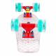 Penny Board, WORKER Transpy 100 cu roti cu Led-uri 23 Penny Board, WORKER Transpy 100 cu roti cu Led-uri 23