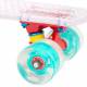 Penny Board, WORKER Transpy 100  cu roti cu Led-uri 23