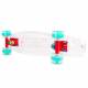 Penny Board, WORKER Transpy 100 cu roti cu Led-uri 23 Penny Board, WORKER Transpy 100 cu roti cu Led-uri 23